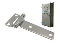 Cerniere Per Cancelli | Hardware Resistenti In Acciaio Inossidabile Massiccio | Cerniere Per Mobili Per Ante In Metallo | Per L'installazione Di Recinzioni Per Capannoni Da Giardino Per Yach