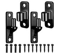 Cerniere per cancelli in acciaio inossidabile 304 con viti Cerniera per cancelli per montaggio a parete da 2 pezzi per cancelli agricoli Cerniere