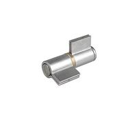 Cerniere per cancelli in ferro a 2 ali chiuse perno sfilabile MM. 90 ART. 403/C IBFM con ranella ottone portata kg.80 per due cerniere