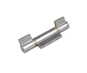 Cerniere per cancelli in ferro a 3 ali chiuse perno sfilabile MM.180 ART. 405/C IBFM con ranella ottone portata kg. 120 per due cerniere