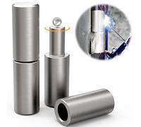 Cerniere per cancelli saldabili da 4 pollici,Cerniera in acciaio resistente a saldare sul cancello,Cerniere staccabili,Cerniere staccabili con cuscinetti a sfera,Cerniera a barilotto in ferro per