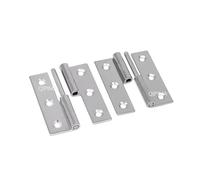 Cerniere Per Cancello In Ferro Cerniera for Porta Girevole Da 5 Pezzi A Forma Di Bandiera In Acciaio Inossidabile Accessori Hardware for La Casa Semplici(3)