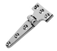 Cerniere per cinghie - in ghisa pesante, hardware per porte esterne a prova di ruggine | Raccordo porta capannone a T Marine, s di montaggio in ferro battuto av