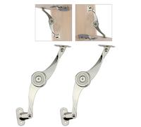 Cerniere per contenitori giocattoli, Cabinet Door HingesHinges Soft Close Upper Cover Support Rod Mechanical Folding Slow Opening