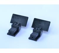 Cerniere Per Coperchio Antipolvere Giradischi (Coppia) Per Pioneer DJ PLX 500