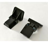 Cerniere per coperchio per Denver MRD-105 Giradischi Sistema - Paio Di Cerniere