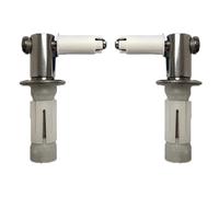 Cerniere per copriwater Clodia e Perla Dolomite termoindurente J104900 e J326900