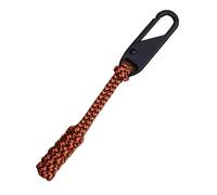 Cerniere per cucito, 5 pezzi, fatte a mano, nodo a serpente, in paracord, per cerniera, cordoncino, riparato, accessori da cucito (K2)