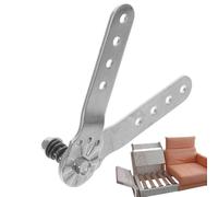 Cerniere per Divano | Hardware ad Altezza Regolabile per Sedili - Cerniera a Molla per Schienale del Divano,per Tecnici, Artigiani e Restauratori per Progetti di Ristrutturazione Domestica