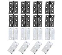 Cerniere Per Esterni Da 16 Pezzi, Cerniere Per Finestre, Cerniere Per Porte Pieghevoli, Cerniere Per Porte Roulotte, Cerniere Pieghevoli Per Armadi, Cerniere Piatte In Acciaio Inossidabile