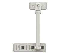 Cerniere Per Finestre 2PCS Multifunction Window Safety Lock Home Security Protection Anti-Open Fall Adjustable Buckle Sliding Door Limit Holder
