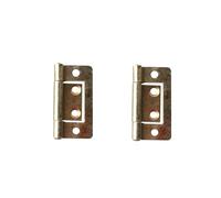 Cerniere per finestre Cerniera a filo 2 pezzi di 3,5 x 2,2 cm scatola di imballaggio accessori hardware Commercio estero madre-in-law cerniere in ferro cinque colori