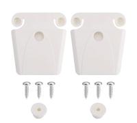 Cerniere per Frigo Portatile | Sostituzione Serratura con 6 Viti | Hardware Resistente per Manutenzione | Installazione Barche Proprietari Casa
