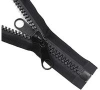 cerniere per il cucito， Cerniera con doppio cursore for sacchi a pelo, tenda for bagagli, cerniera lunga, accessori for cucire fai da te, 1 pz(70cm)