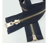 cerniere per il cucito， Cerniere invisibili, cerniere in metallo, 1 cerniera aperta n. 5 for cucito fai da te(50cm)