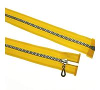 cerniere per il cucito， Chiusura con cerniera in metallo, chiusure con cerniera Cerniere a spirale Taglia asole Strumenti for cucire, cerniere 1 pezzo, 5#(Unique Colour)