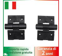 Cerniere per Keter Porta Da Esterno Store It Out Midi Ideale per Giardino