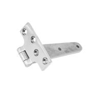 Cerniere Per Legno Accessori for cancelli domestici in acciaio inossidabile ispessito con cerniera for porta 151 * 75 4,5 mm per recinzioni