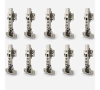 CERNIERE PER MOBILI ANTA CUCINA SOFT CLOSE AMMORTIZZATA IN ACCIAIO INOX