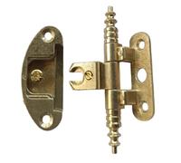 Cerniere per Mobili Antichi Cerniera per Ante in Battuta Arte Povera colore dorata ottonata