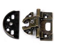 CERNIERE PER MOBILI ART.A0061 BRONZATA ANT.* 10 PZ
