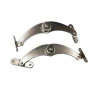 Cerniere per mobili, Cerniera pieghevole, Cerniere idrauliche in acciaio inox, regolabili, con arresto casuale, for ante di armadietti, cerniere di supporto for ante di armadietti, coperchi di cassett