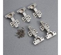 Cerniere per mobili per montaggio su telaio in acciaio con spessore di 1,2 mm,