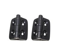 Cerniere per mobili sovrapposte Cerniere per porte 10 pezzi piccole cerniere mini plastica nera porta cuscinetto testa cassetto armadio portagioie cerniera hardware for mobili