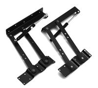 Cerniere per mobili sovrapposte Cerniere per porte 2Pcs DIY Lift UP Spring Hinges Lift Up Coffee Table Top Foldable Mechanism Hardware Furniture Lift Folding Cabinet Hinge