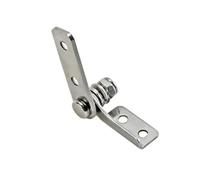 Cerniere per mobili sovrapposte Cerniere per porte Cerniera ammortizzante in acciaio inossidabile con coppia regolabile, arresto ovunque, perno e supporto di posizionamento for porte(DTB L-0.4N.m)