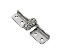 Cerniere per mobili sovrapposte Cerniere per porte Cerniera ammortizzante in acciaio inossidabile con coppia regolabile, arresto ovunque, perno e supporto di posizionamento for porte(DTA R-2.5N.m)