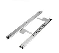Cerniere per mobili sovrapposte Cerniere per porte Porta a battente nascosta, binario scorrevole, armadio, mobiletto for vino, porta TV, pieghevole, cerniera mobili salvaspazio(Length 45cm)