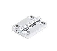 Cerniere per mobili sovrapposte Cerniere per porte Serratura for armadio elettrico in lega di zinco con cerniera a perno CL209-1C Cerniera porta della scatola distribuzione testa svasata(2C)