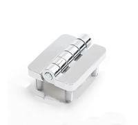 Cerniere per mobili sovrapposte Cerniere per porte Serratura for armadio elettrico in lega di zinco con cerniera a perno CL209-1C Cerniera porta della scatola distribuzione testa svasata(1C)
