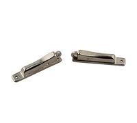 Cerniere per occhiali in metallo, Cerniera a molla for occhiali da 20 pezzi con sostituzione della custodia Parti di riparazione for cerniera a danneggiata(1.2mm)