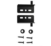 Cerniere per porta ad albero nascosto, resistenti, con boccola, 2 cerniere pivot per porte in legno, armadietti, materiale di ferro, cerniere di ricambio