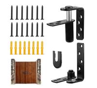 Cerniere per porta del salone, cerniera per porta a doppia oscillazione in acciaio inossidabile rotazione di 180 gradi per uso multiplo cerniere per porte accessori hardware per bar caffetteria