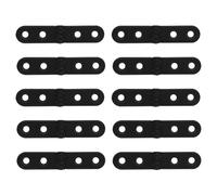 Cerniere per porte a scomparsa Porta pieghevole Cerniera per mobili silenziosi Chiudi Porte Accessori Hardware Ferro pesante per uso frequente