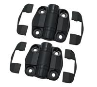 Cerniere per porte a scomparsa Porta pieghevole Mobili Silenziosi Cerniera Chiudi Porte Accessori Hardware Armadio Riduzione del rumore