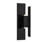 Cerniere per porte a scomparsa Porte pieghevoli Cerniere silenziose Mobili Chiudi Porte Moderne Nascondi Armadi Cerniera Porta Regolabile