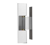 Cerniere per porte a scomparsa Porte pieghevoli Cerniere silenziose Mobili Chiudi Porte Moderne Nascondi Armadi Cerniera Porta Regolabile