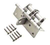 Cerniere per porte autochiudenti a velocità regolabili per chiusura liscia e si