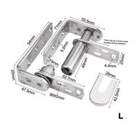 Cerniere per Porte Barra Bancone Porte Cerniera Doppia Azione Autorestituzione R