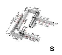 Cerniere per Porte Barra Bancone Porte Cerniera Doppia Azione Autorestituzione R