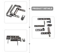 Cerniere per Porte Barra Bancone Porte Cerniera Doppia Azione Autorestituzione R