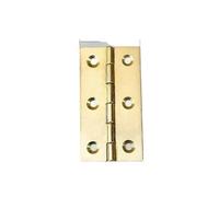 cerniere per porte Cerniere 10 pezzi/sacchetto Ferramenta for mobili vintage Porta e finestra Armadio Scatola Cerniera nascosta for armadi per installazione porte(Brass-4 X 7.5 cm)