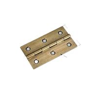 cerniere per porte Cerniere 10 pezzi/sacchetto Ferramenta for mobili vintage Porta e finestra Armadio Scatola Cerniera nascosta for armadi per installazione porte(Bronze-5 X 8.9 cm)