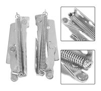 Cerniere per porte cerniere a molla lisce 84mm21mm argento supporto utensili cu