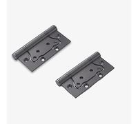 Cerniere per porte, Cerniere for porte a chiusura ammortizzata in acciaio inossidabile da 3 mm, 180 gradi, multicolore(Ax2)