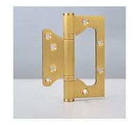 Cerniere per porte, Cerniere for porte a chiusura automatica con chiusura ammortizzata 180 gradi 3 mm in rame con 2 cuscinetti a sfera multicolore(Ax1)